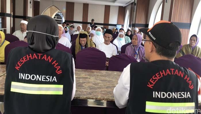 KKHI Madinah Ingatkan Jemaah Haji Olahraga Ringan