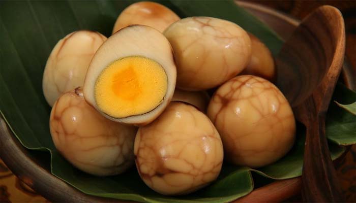 Resep Telur Rendam Teh dan Rempah ala Taiwan